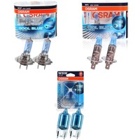 OSRAM SET 2x H7+H1+W5W COOL BLUE INTENSE CCM