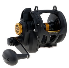 PENN Squall 16VS Lever Drag 2 Speed Saltwater Fishing Reel - SQL16VS