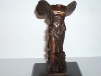 Skulptur" NIKE VON SAMOTHRAKE " aus Bronze! NEU & OVP # 09