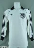 DFB Deutschland Europameister EM Trikot 1980 - M - ADIDAS - MEDIUM - Top langarm
