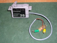 Graupner Varioprop 3767 Schaltservo 3 S 4,8 V Rarität 4200