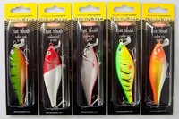 Gold Star Wobbler Fat Shad Zander Barsch Hechtköder