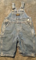 Oshkosh b'gosh 3-6 month jean overalls