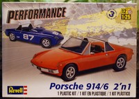 1969 Porsche 914/6 VW-Porsche Volksporsche, 1:25, Revell 4378  wieder neu 2016