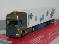 Herpa Scania R TL CHEVALIER/ Golden Night Kühlkoffer - 301602 - 1/87 sold out