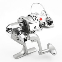 5.1:1 6BB Ball Bearings Fishing Spinning Reel Left/Right SG3000 ABS Spool QD