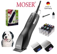 MOSER MAX 50. Starke Profi Tierschermaschine. Hunde Schermaschine, Hundetrimmer