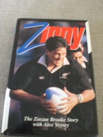 ZINNY - The ZINZAN BROOKE Story - Signed