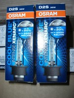  1 x D2S  OSRAM 66240 CBI  5500 K Xenon Brenner Cool Blue Intense 