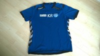 KARLSRUHER SC | KSC HUMMEL TRAININGS TRIKOT | SHIRT GR. L