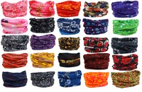 Multifunktionstuch Schlauchschal Schlauchtuch Halstuch Multischal große Auswahl