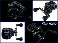 ABU GARCIA Revo Toro Beast  BC Baitcaster 7 Modelle LH RH High Speed HS New OVP