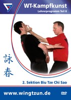 Wing Tsun DVD 11 Lehrerprogramm Teil 9 - 2. Sektion Biu-Tze von Sifu Niko - NEU