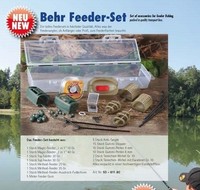 52 Teile  Behr Feeder - Method Set Futterkorb Feederfischen 9381180.