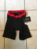 Gore Bike Wear - INNER TIGHTS PRO+ - Größe M - schwarz/rot - NEU mit Etikett