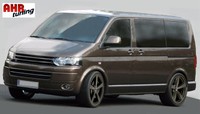 VW T5/T6 8x18" - Alufelgen mit ABE DIEWE Trina BRAUN matt 5/120 ET 45 860 kg