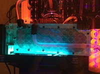 EVGA GTX 980 Ti mit EKWB Full Cover Block und Backplate