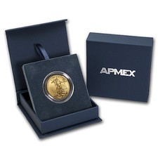 2016 1 oz Gold American Eagle Bu (w/Apmex Gift Box) - Sku #95443