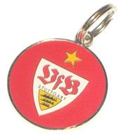 VFB Stuttgart Fanartikel Hundemarke Tierschmuck Vereinslogo günstig neu