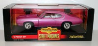 ERTL 1/18 7978 STREET MACHINES '69 PONTIAC GTO - PINK