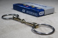 HS Sprenger Turnado 16mm Wassertrense Aurigan Gebiss 12,5 cm NP 80€ nwtg!