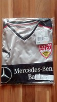 VfB Stuttgart Trikot 2016 2017 Silber Groesse M NEU 
