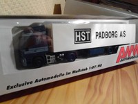 AWM Special Iveco Eurotech Kühlkoffer Sattelzug HST Padborg A/S,Neu-Ovp