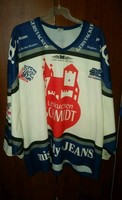 Nürnberg ICE Tigers Trikot XXL #1 Duffus Home 2000/01 DEL Eishockey
