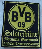 Borussia Dortmund Aufnäher BVB Patch, Kutte kein Schal Südtribüne