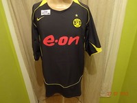 Borussia Dortmund Original Nike Ausweich Trikot 2004/05 "e-on" Gr.XXL Neu