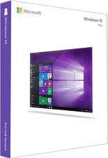 Microsoft Windows 10 Pro - Full Version (32 & 64-bit) / USB Flash Drive