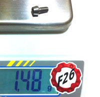 Titan M5 Schraube DIN 912 Cone Bolt Zylinderkopf-schrauben 10 12 14 16 18 20 25 