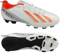 Adidas F5 TRX FG Herren Fußballschuhe Nocken Weiß Orange Gr 39 - 45 Neu 