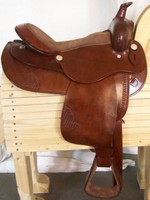 Kaltblutwesternsattel  Minnesota Reiner / extra wide / 16 Zoll / XXFull-Quarter