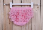 Baby Girl Kids Toddlers Cotton Lace Pants Newborn Bloomers Shorts Diaper Cover 