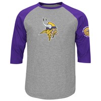 NFL Football 3/4-Arm Long Sleeve/LS-/Langarm Shirt MINNESOTA VIKINGS Great Move