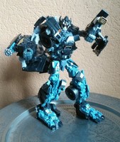 Transformers Ironhide Leader Mechtech DOTM