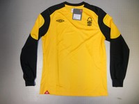 Trikot Torwart Nottingham Forest 10/11 Orig Umbro Gr  M L XL XXL XXXL neu