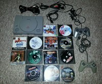PS1 SCPH-1002  + Spiele