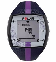 Neu Polar FT7 Damen Uhr Watch HRM Herzfrequenzmesser Fitness Training Blu Lilac