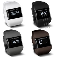 NEOLOG OS OLED Armbanduhr Digital Unisex Uhr Original Design Sammler