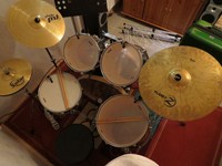 Schlagzeug Mapex V-Series komplett Set | Drum Set | Hocker u.s.w.