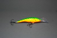 Rapala Wobbler Scatter Rap Tail Dancer 9cm SCRTD09 - FT Firetiger