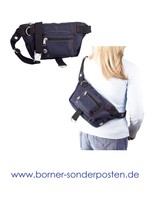 Bauchtasche, Hip Bag Urban, Umhängetasche, Gürteltasche, Crossover Bag, WIL, 3L