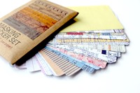 270 Sticker Papierdesign Aufkleber, Vintage, Retro, Papier, Masking Sticker Set