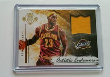2015-2016 Panini Court Kings Artistic Endeavors Lebron James