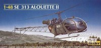 Heller Aerospatiale SE 313 Alouette II in 1:48 1580479 Glow2B 80479