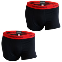 2-er PACK Emporio Armani SHORTS UNTERHOSEN POUCH TRUNKS BOXERSHORT Größe M