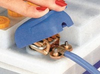 Batterie Schnellverschluss