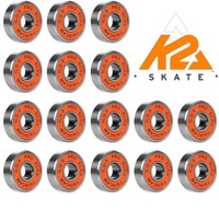 K2 ILQ9 PRO SCRS TWINCAM BEARINGS SPEED-RACE-SKATE-RADICAL-X LAGER UVP 79,95 